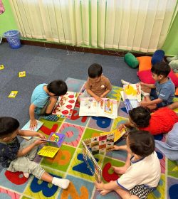 Toddler DEAR reading